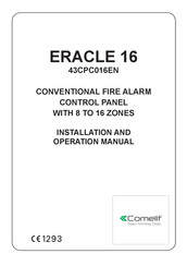 Comelit ERACLE 16 Installation And Operation Manual