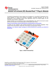Texas Instruments BoosterPack BOOST-IR User Manual