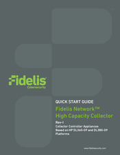 Fidelis Collector XA4 Quick Start Manual