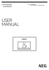 AEG KKK994500 User Manual