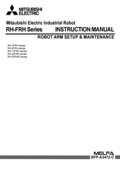 Mitsubishi Electric RH-3FRHR Series Instruction Manual