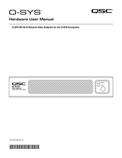 Q-SYS NV-32-H Hardware User Manual