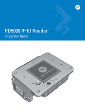 Motorola RD5000 Integrator Manual