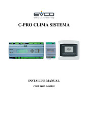 Evco C-PRO CLIMA SYSTEMA Installer Manual