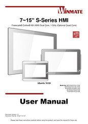 Winmate W07FA3S-PCO1AC-POE User Manual