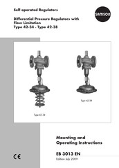 Samson 42-38 Mounting And Operating Instructions