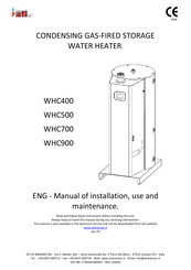 ATI Technologies WHC400 Manual Of Installation, Use And Maintenance