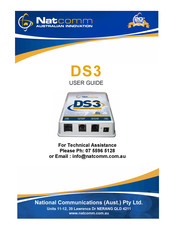 NatComm DS3 User Manual