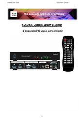 GeoBox G406s Quick User Manual