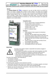 Baer Interface Module XC User Manual