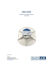 Soft dB SMS-HDN User Manual