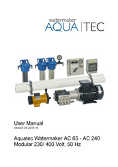 Aquatec Watermaker AC 240 User Manual
