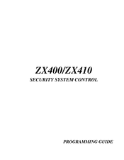 Moose ZX400 Programming Manual