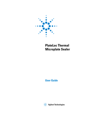 Agilent Technologies PlateLoc User Manual