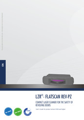 Bea LZR- FLATSCAN REV-PZ User Manual