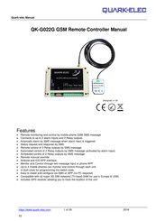 Quark-Elec QK-G022G Manual