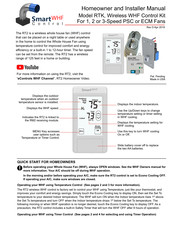 eControls RT2 Homeowner And Installer Manual