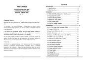 ICP Electronics WAFER-5825 Manual