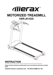 Merax KBR-JK103A Instruction Manual