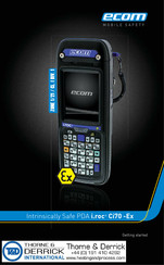 Ecom i.roc Ci70 -Ex Getting Started