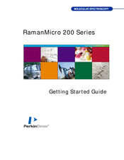 PerkinElmer RamanMicro 200 Series Getting Started Manual