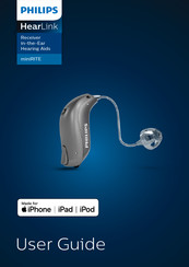 Philips HearLink 2000 BTE PP User Manual