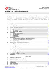 Texas Instruments TPS53119EVM-690 User Manual