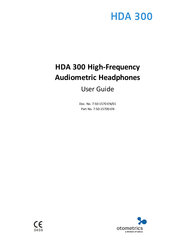otometrics HDA 300 User Manual