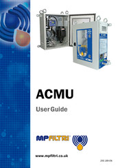 MP Filtri ACMU User Manual