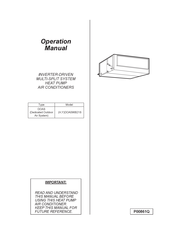 Johnson Controls DOAS Series Operation Manual