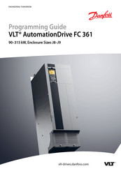 Danfoss VLT AutomationDrive FC 361 Programming Manual