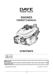 DAYE DYM1P64FE Owner's Manual