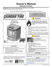 Hearth and Home Technologies Quadra-Fire CB1200M-MBK Owner's Manual