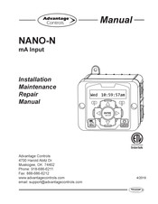 Advantage Controls NANO-N Manual