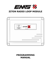 EMS ZITON RADIO LOOP MODULE Programming Manual