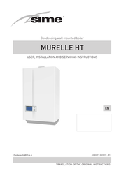 Sime MURELLE HT 35 GPL User, Installation And Servicing Instructions