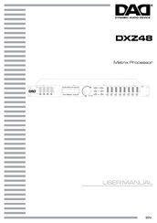 DAD DXZ48 User Manual