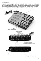 EcoPower Electron 65 Quad Manual