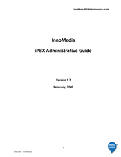 InnoMedia iPBX Series Administrative Manual