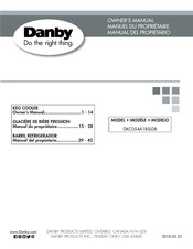Danby DKC054A1BSLDB Owner's Manual