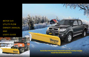 Meyer Utility Plow Owner's Manual And User's Manual