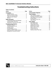 S&C IntelliTEAM II Instruction Sheet