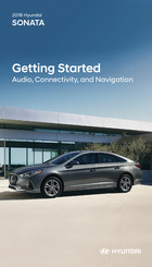 Hyundai SONATA 2018 Getting Started