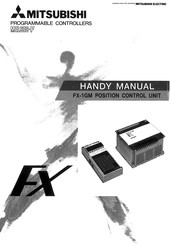 Mitsubishi MELSEC-F FX-1GM Handy Manual