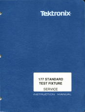 Tektronix 177 Instruction Manual
