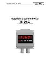 ITS Telecom VK 30.03 Operating Manual