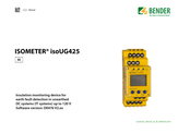 Bender ISOMETER isoUG425 Operating Manual
