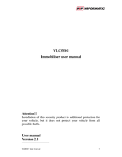 Vapormatic VLC5501 User Manual