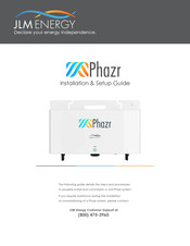 JLM Phazr Installation & Setup Manual