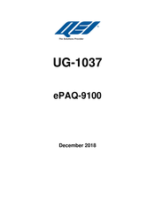 QEI ePAQ-9100 Manual